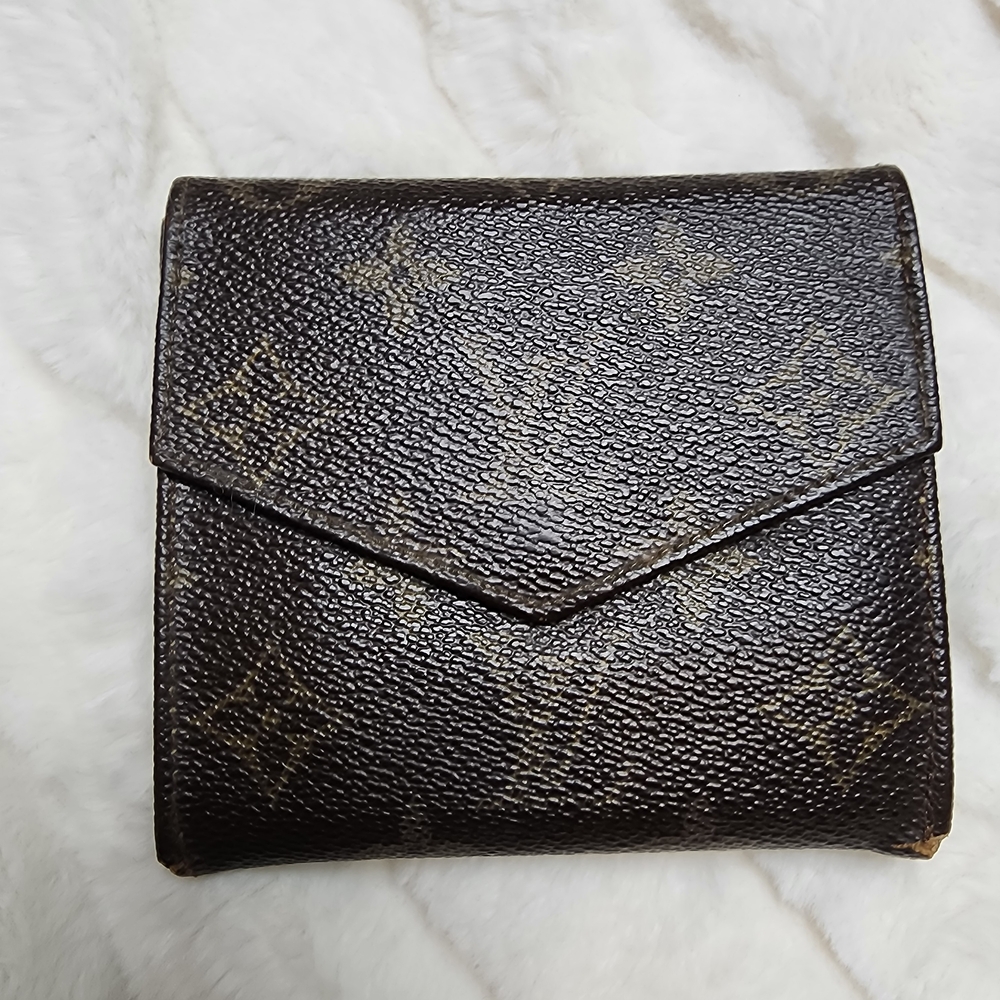 Louis Vuitton Dark Brown Monogram Wallet - Picture 2 of 10